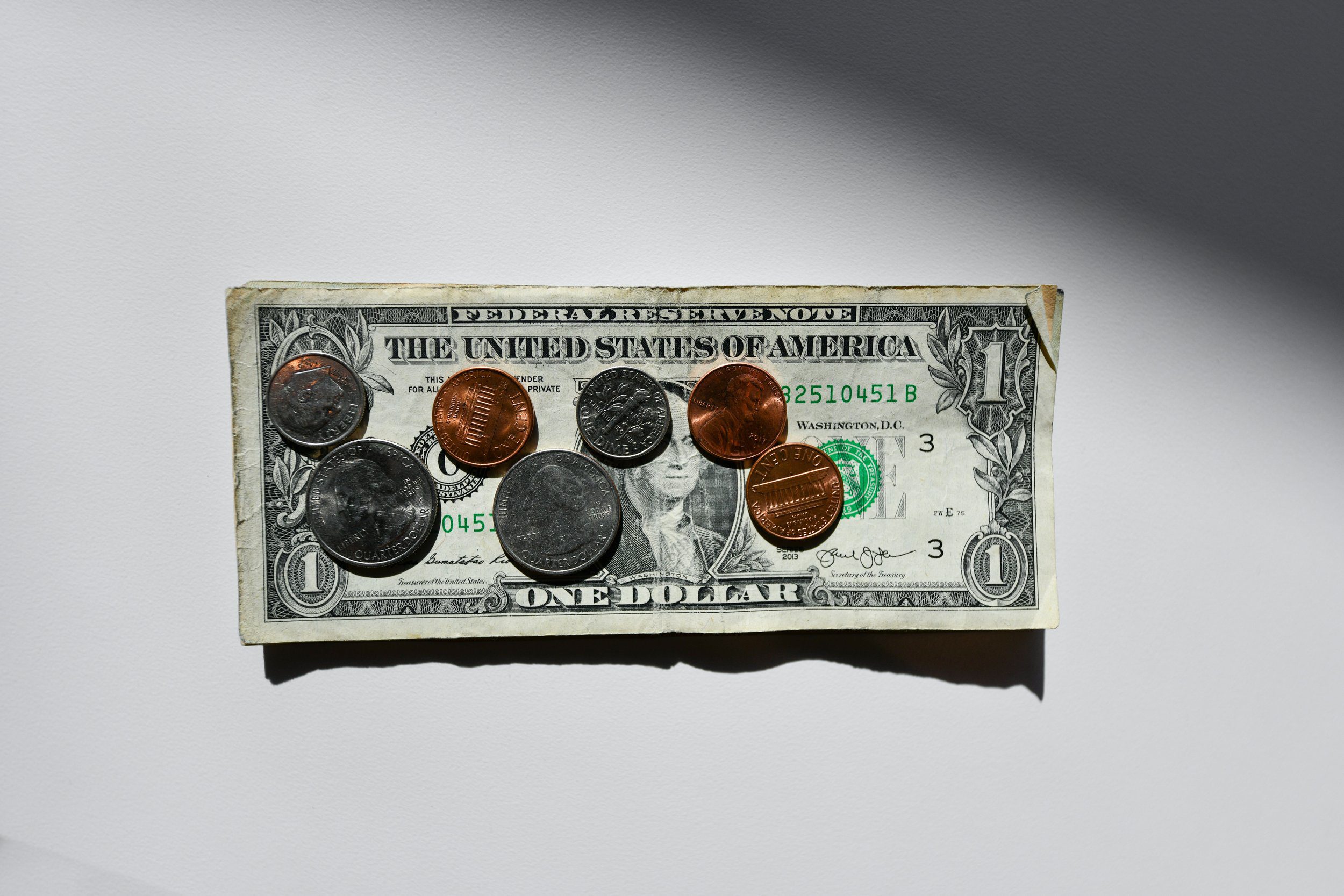 one dollar