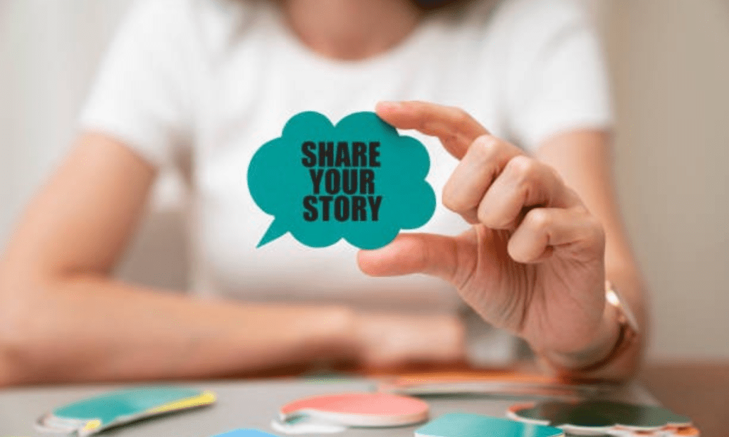 share your story