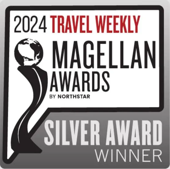 2024 Magellan Award Silver Winner badge