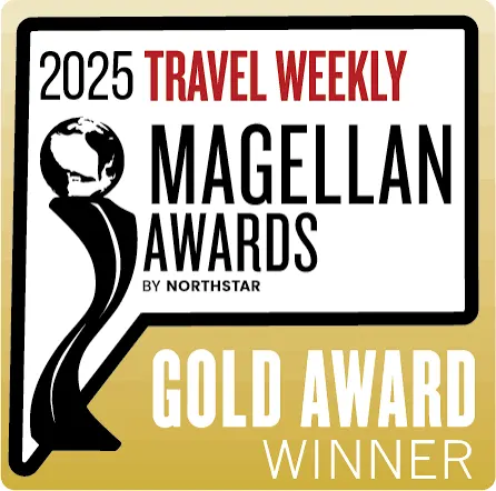 2025 Magellan Award Gold Winner badge