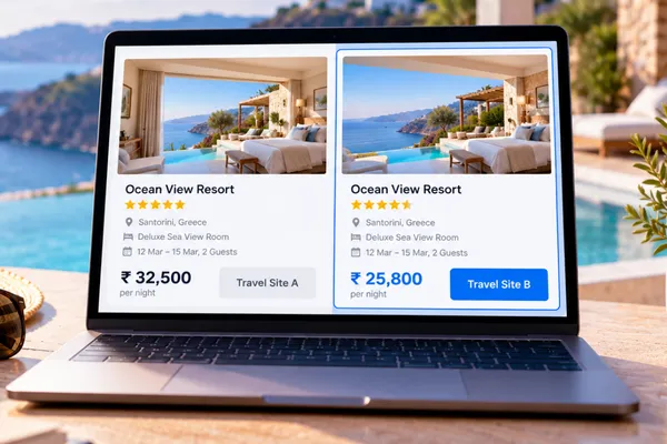 Best price promise for exclusive travel bookings