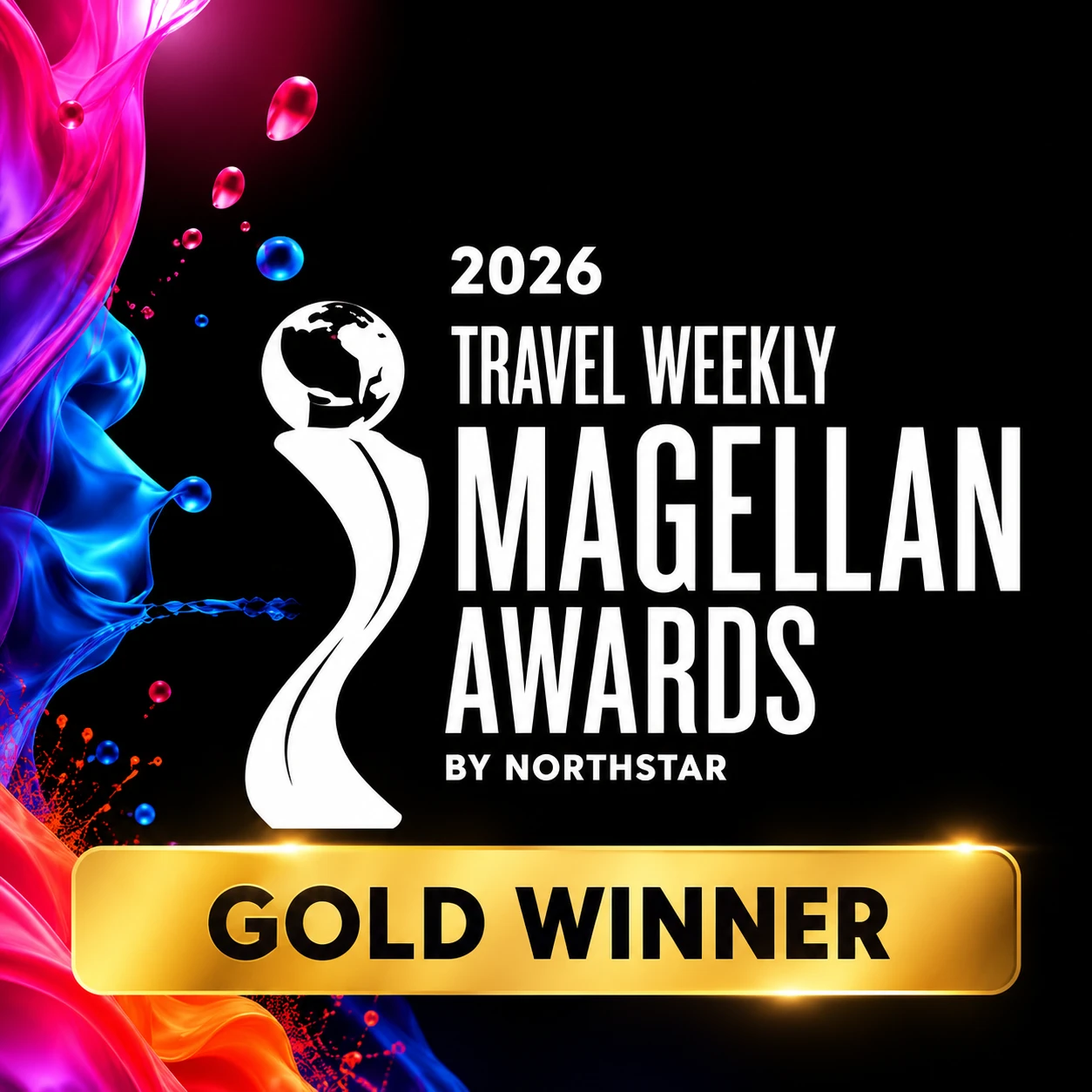 2026 Magellan Award badge