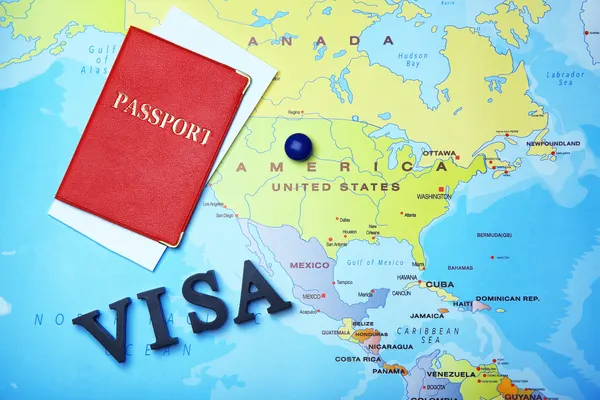 Travel planning essentials laid out for a trip